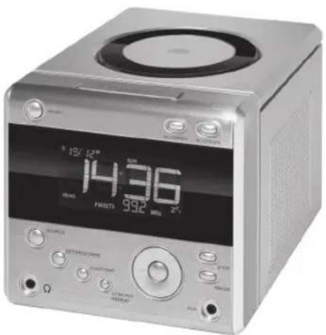 Terris CDR 334 - LIEFERUMFANG - 1