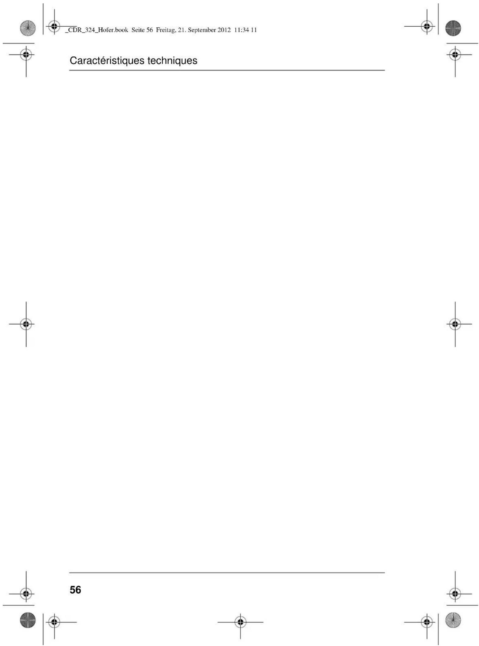 Terris CDR 324 - ELIMINATION - 3