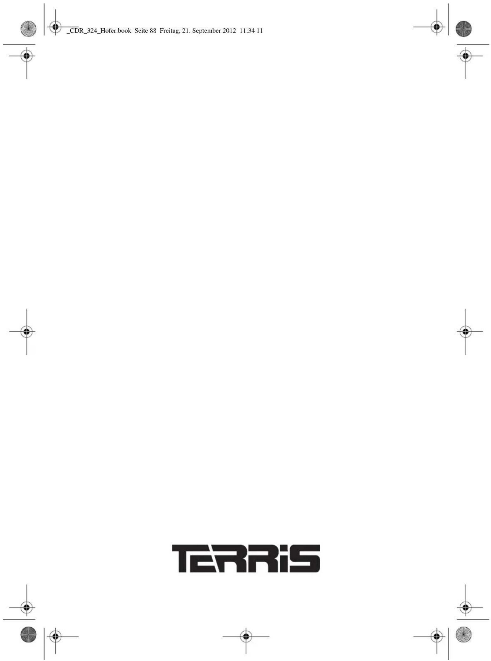 Terris CDR 324 - TERRIS - 6