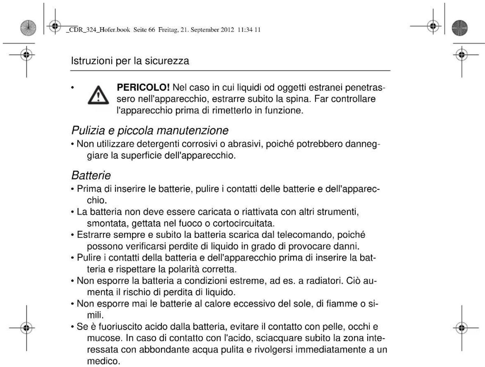 Terris CDR 324 - Guasti - 1