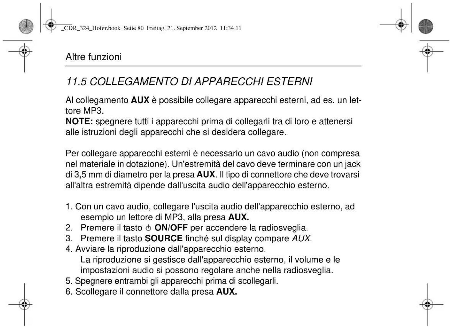 Terris CDR 324 - SONNELLINO (NAP) - 1