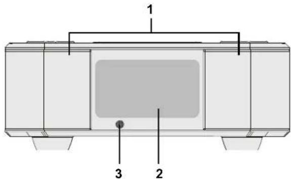 Tevion RWI303 - Aperçu de l'appareil - 1