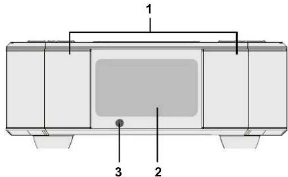 Tevion RWI303 - MATERIALE IN DOTAZIONE - 1