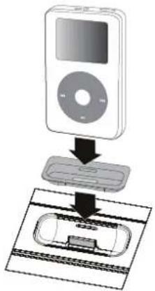 Tevion RWI303 - TOnoTeItnon IPod otn ouyKpIaIOn kai EvapIeN - 1