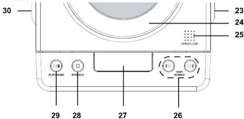 Terris CDR 194 - BASS BOOST - 1