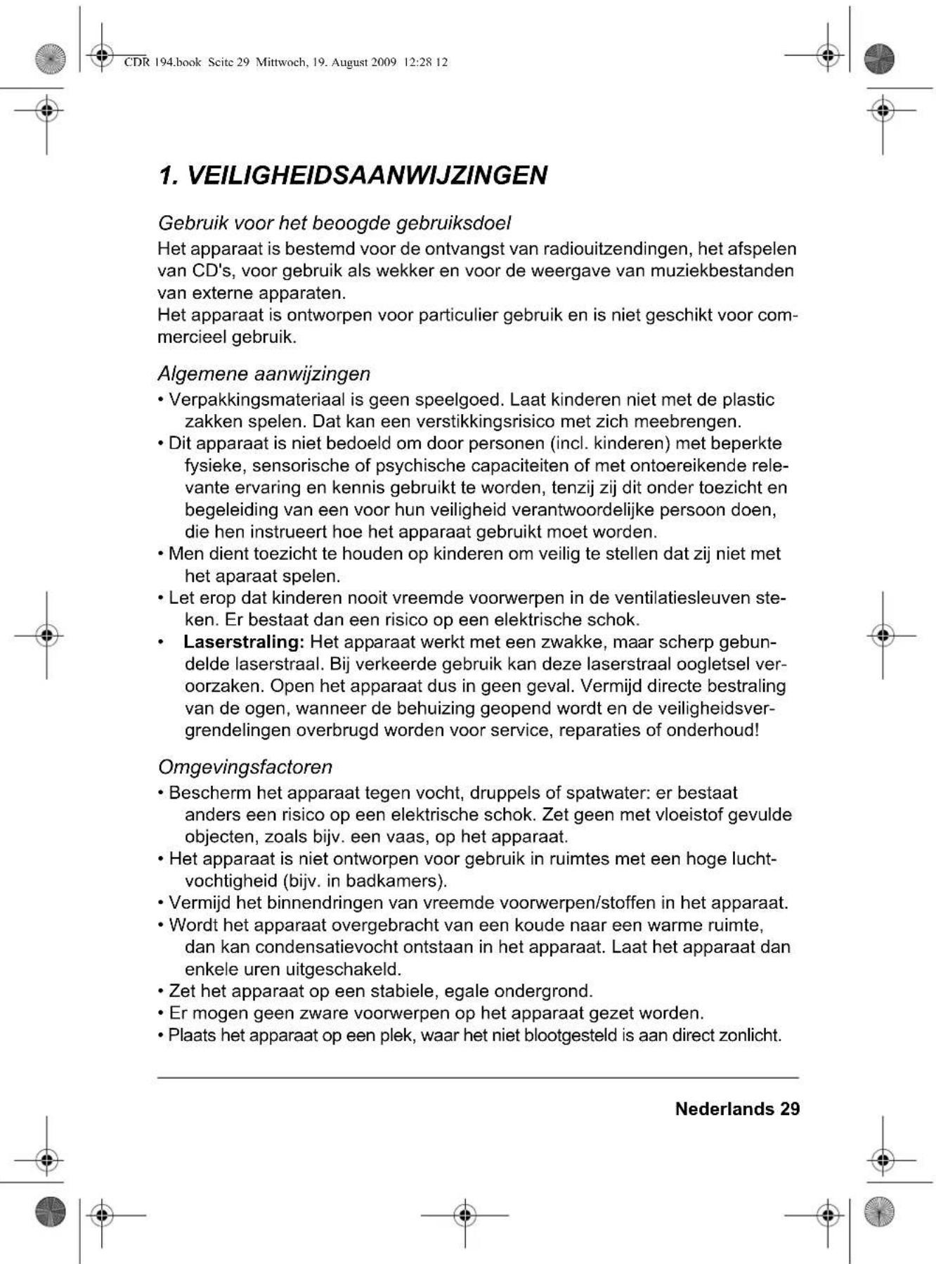 Terris CDR 194 - HARTELJDK DANK VOOR UW VERTROUWEN! - 1