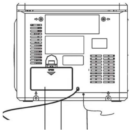 Terris CDR 194 - schakelen - 12