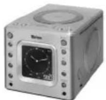 Tevion CDR 2009 - STEREO UHRENRADIO MIT CD - 1