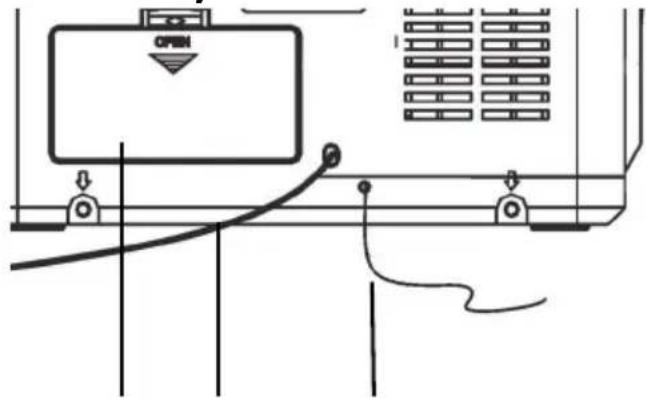 Tevion CDR 2009 - Mπροστινή πλεύρα συσκεύης - 5