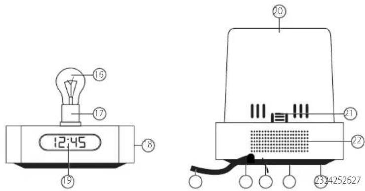 MT Logic CL506MTB - EmPLaCEmENT DES CoNTROLES - 2