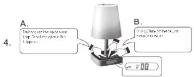 MT Logic CL501MTB - INSTellenVAN DE ALARMTUD - 4