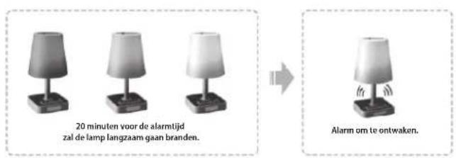 MT Logic CL501MTB - INSTellenVAN DE ALARMTUD - 6