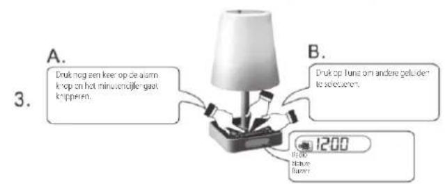 MT Logic CL501MTB - INSTellenVAN DE ALARMTUD - 3