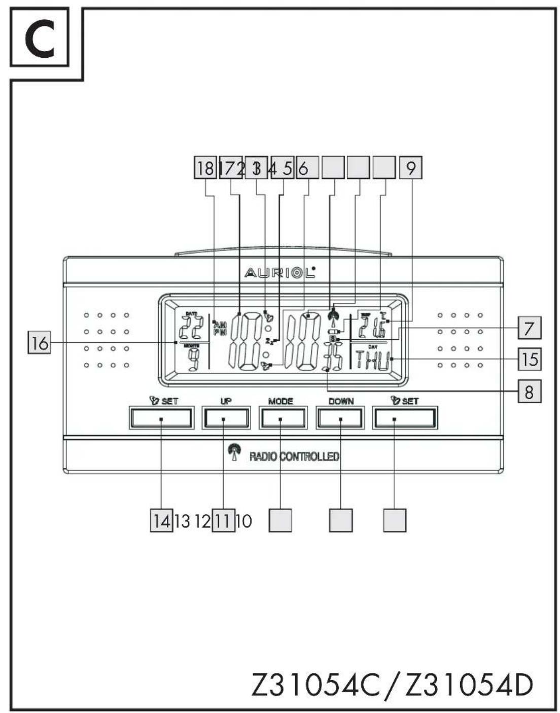 AURIOL Z31054C - 8