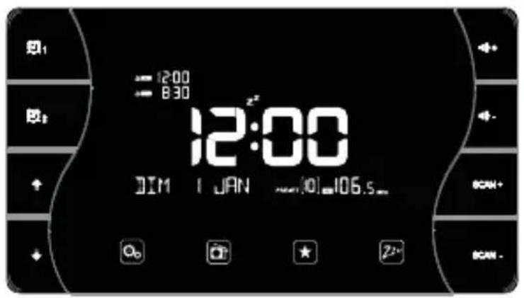 BIGBEN RR50 - Descrição geral da unidade - 1