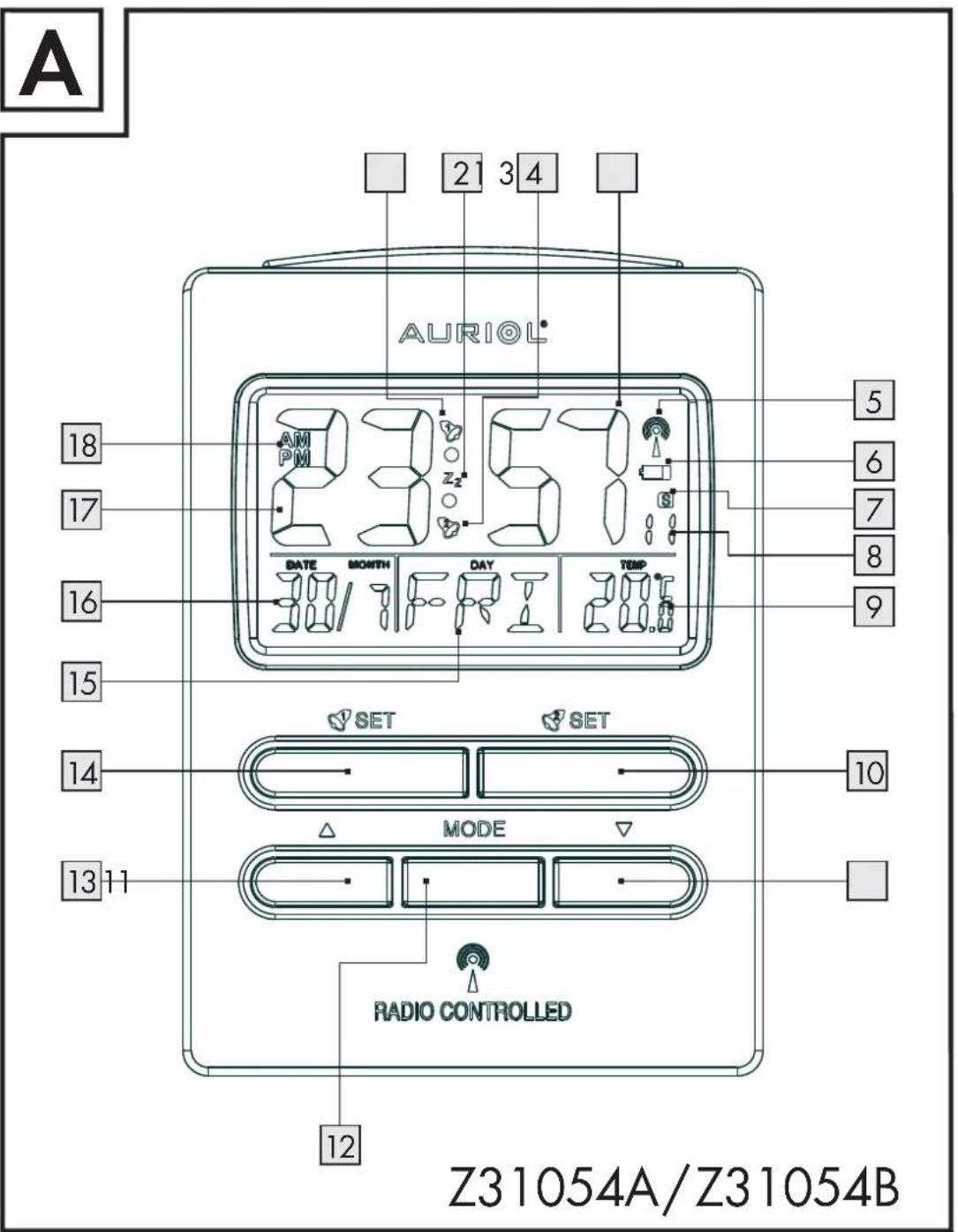 AURIOL Z31054A - 4