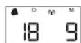 AURIOL 4LD4136 IAN 273706 - Visualizzazione display LCD - 1