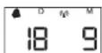 AURIOL 4LD4136 IAN 273706 - LC display weergave - 1