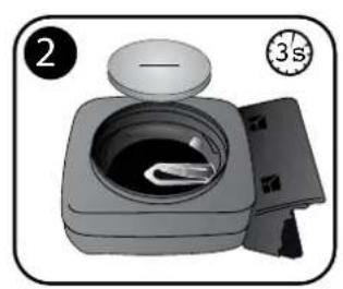 BBB BCP52WAH - CHANGEMENT DE PILÉ DU CAPTEUR DE CADENCE - 2