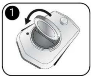BBB BCP52WAH - INSTALLATION DE LA PILE DANS LE COMPTEUR - 1