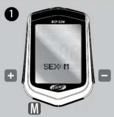 BBB BCP52WAH - REGLAGE DU SEXE - 1