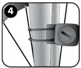 BBB BCP52WAH - INSTALLATION DE L'AIMANT DE ROUE ET DU CAPTEUR DE VITESSE - 4