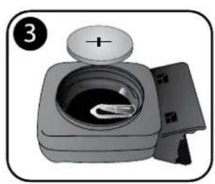 BBB BCP52WAH - CHANGEMENT DE PILÉ DU CAPTEUR DE CADENCE - 3