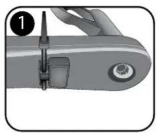 BBB BCP52WAH - INSTALLATION DE L'AIMANT DE CADENCE ET DU CAPTEUR DE CADENCE - 1