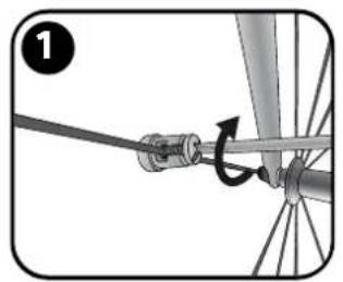 BBB BCP52WAH - INSTALLATION DE L'AIMANT DE ROUE ET DU CAPTEUR DE VITESSE - 1