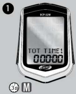 BBB BCP51W - REGLAGE TEMPS TOTAL - 1