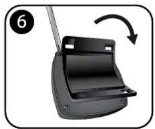 BBB BCP51W - INSTALLATION DU SUPPORT DE COMPTEUR - 2