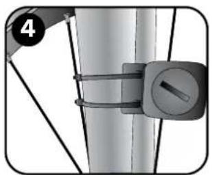BBB BCP51W - INSTALLATION DE L'AIMANT DE ROUE ET DU CAPTEUR DE VITESSE - 4
