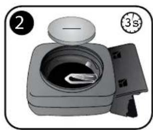 BBB BCP51W - CHANGEMENT DE PILÉ DU CAPTEUR DE CADENCE - 2