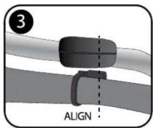 BBB BCP51WH - INSTALLATION DE L'AIMANT DE CADENCE ET DU CAPTEUR DE CADENCE - 3