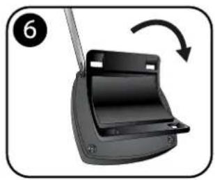 BBB BCP51WH - INSTALLATION DU SUPPORT DE COMPTEUR - 2