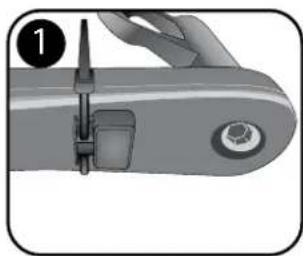 BBB BCP51WH - INSTALLATION DE L'AIMANT DE CADENCE ET DU CAPTEUR DE CADENCE - 1