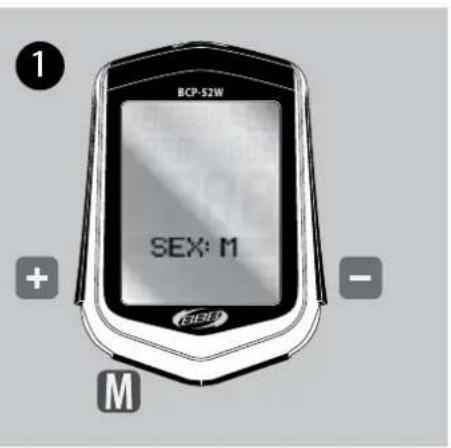 BBB BCP51WH - REGLAGE DU SEXE - 1