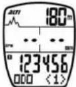 Echowell Echo A3 - MODE DE PARAMETRAGE DE DONNEES - 2