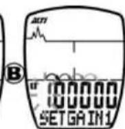 Echowell Echo A3 - A-10. PARAMETRAGE DES DONNEES DE GAIN D'ALTITUDE (gain total d'altitude du velo 1/2) - 3