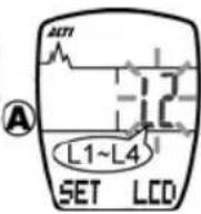 Echowell Echo A3 - A-13. PARAMETRAGE DE DONNEES LCD (Paramétrage de la Luminosité LCD) - 2