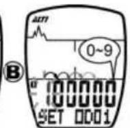 Echowell Echo A3 - A-8. PARAMETRAGE DES DONNEES ODO (Vélo odomètre 1/2) - 3