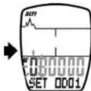 Echowell Echo A3 - A-8. PARAMETRAGE DES DONNEES ODO (Vélo odomètre 1/2) - 1