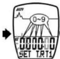 Echowell Echo A3 - A-9. PARAMETRAGE DE DONNEES T.RT - 1