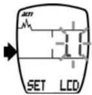 Echowell Echo A3 - A-13. PARAMETRAGE DE DONNEES LCD (Paramétrage de la Luminosité LCD) - 1