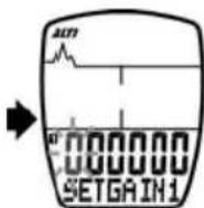 Echowell Echo A3 - A-10. PARAMETRAGE DES DONNEES DE GAIN D'ALTITUDE (gain total d'altitude du velo 1/2) - 1