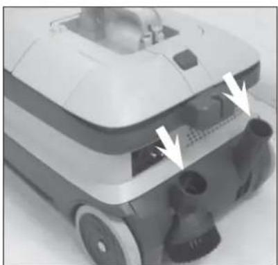 NILFISK Family VP600 - Filter change - 1