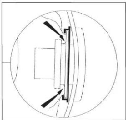 NILFISK Family VP600 - Hose connection - 1