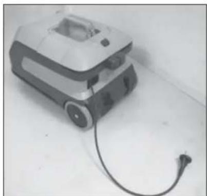 NILFISK Family VP600 - Cord storage 5. Tools - 2