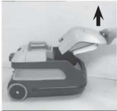 NILFISK Family VP600 - To open - 2