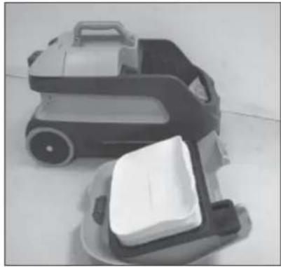 NILFISK Family VP600 - To open - 3